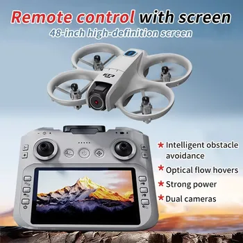 Nuovo Drone GT3 Max 2026 8K 5G GPS Professionale per Fotografia Aerea HD, Aeromobile Telecomandato con Doppia Fotocamera HD, Quadricottero Giocattolo UAV