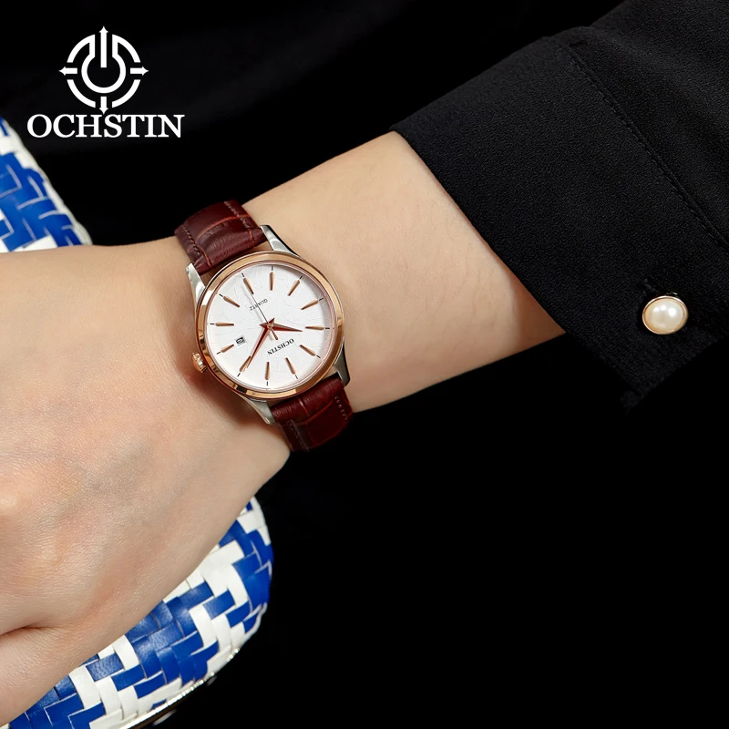 OCHSTIN2024 new trend fashion dreamer series multi-function quartz movement watch men's quartz watches