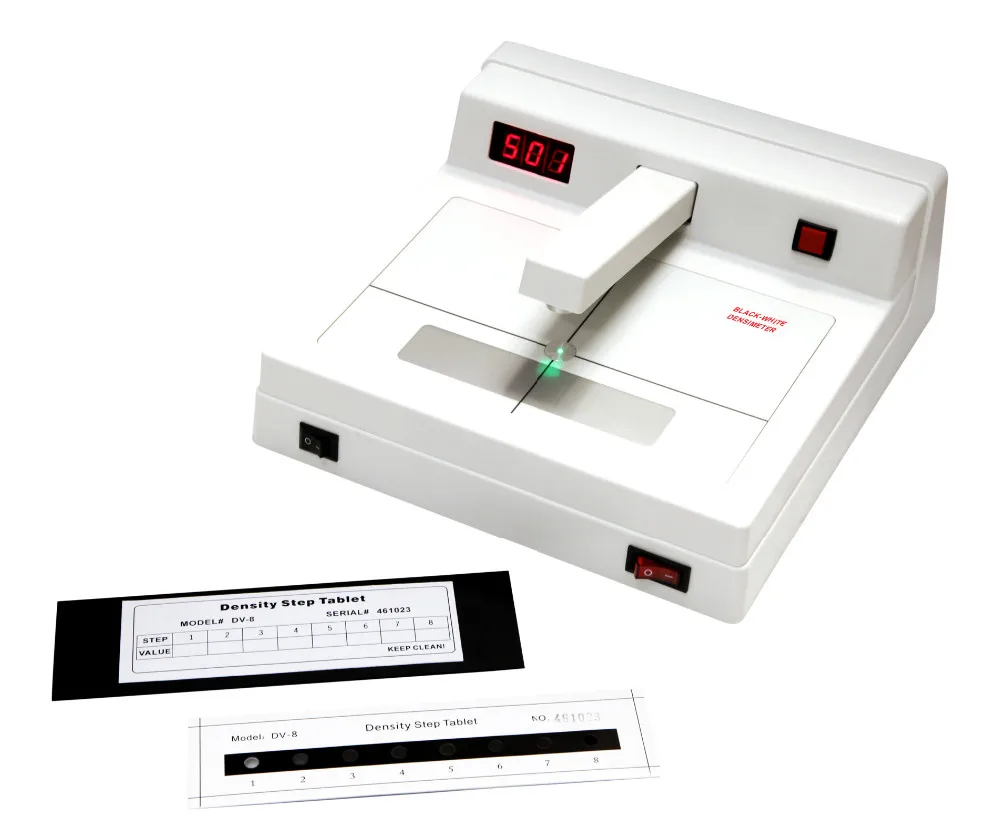 

Portable Digital NDT Transmission Radiography Film Densitometer
