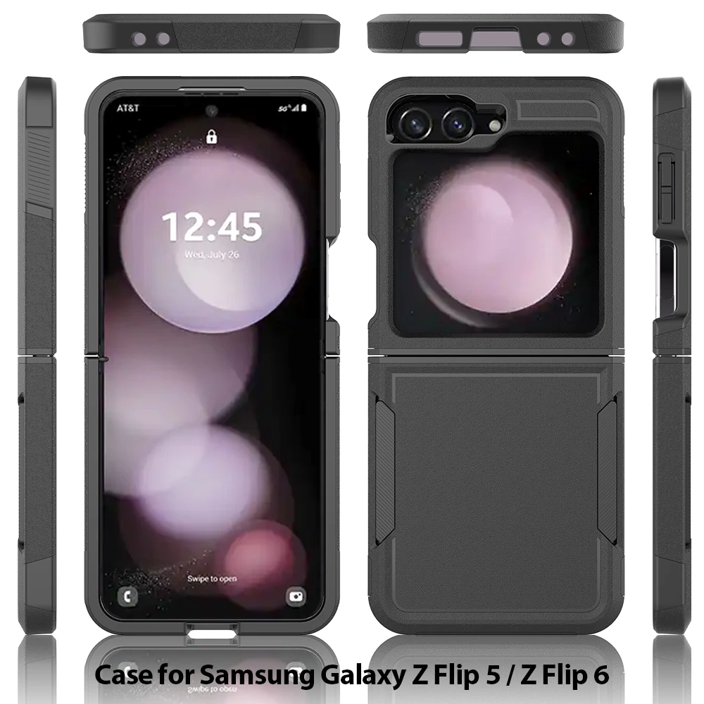 Armor Shockproof Defender Phone Case - Anti-Shock Hybrid Rugged Protective Cover