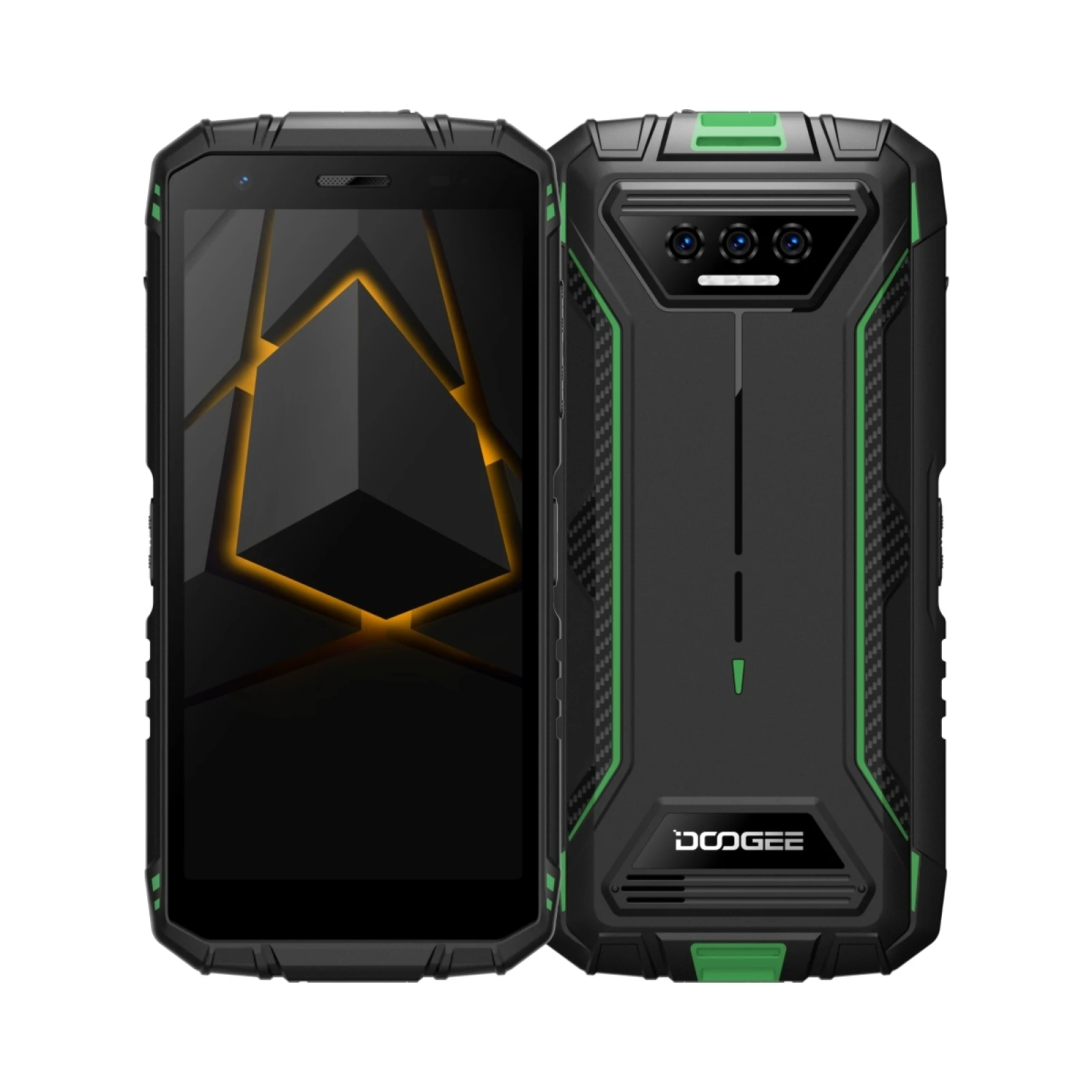 

DOOGEE S41 Plus Rugged Phone 4GB 128GB 5.5" IPS HD 13MP AI Triple Camera Quad Core Smartpnone 6300mAh Android 13 NFC Cellphone