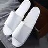 Hotel Disposable Slippers Spa Hotel Wedding Guest Slipper Towelling Terry Soft Toe Breathable Style Open Shoes Disposable W Z6C5 5