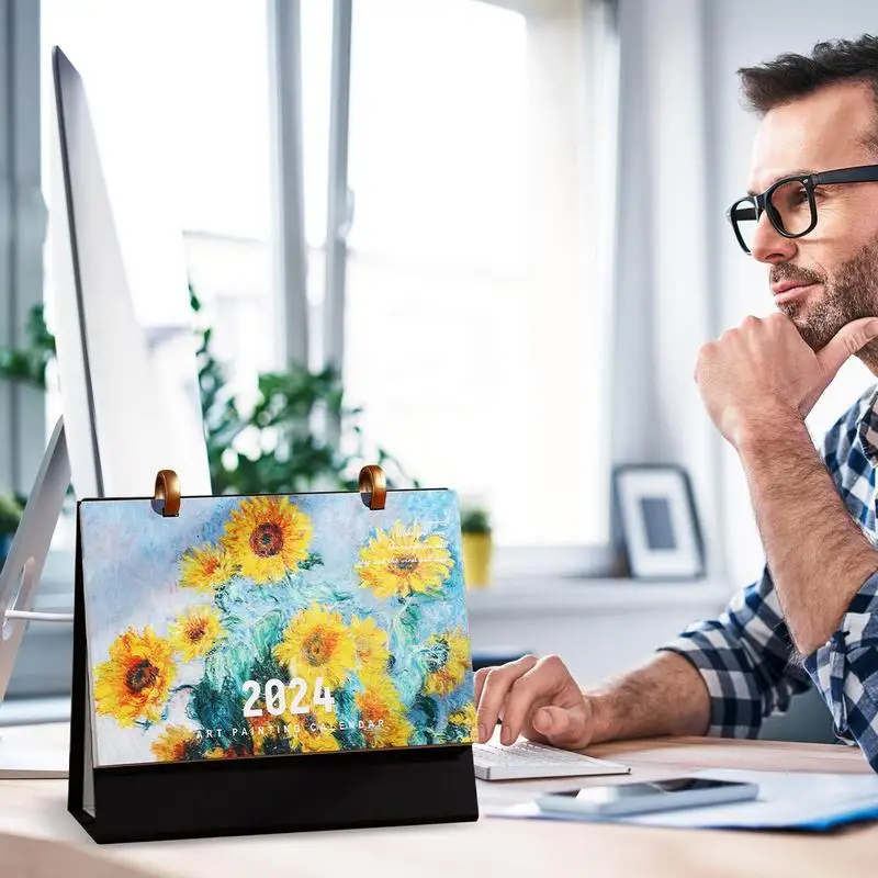 Рисунок 3 - Календарь Настольный ежемесячный для дома и школы