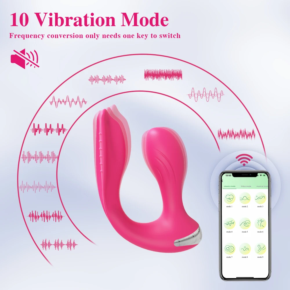 2 In 1 Sex Toys Anal Plug Penetration Vagina Vibrator Masturbation Tools For Couple Anal Masturbator Butt Plug Vibrating 18_voghion.com