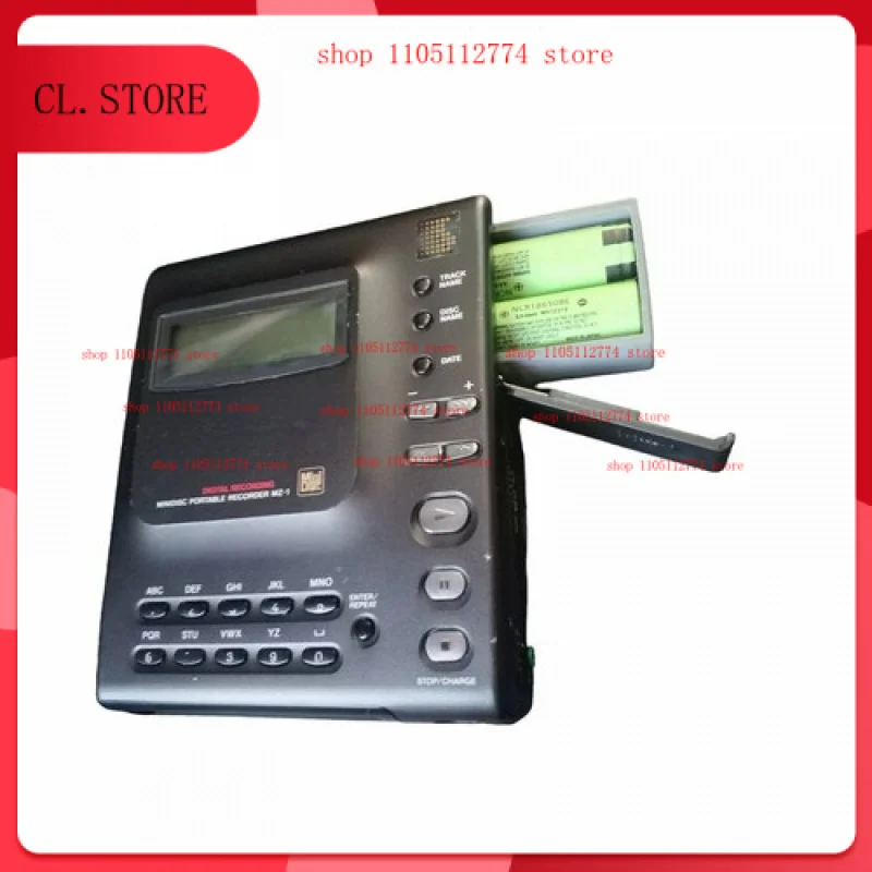 MD MZ-1 MZ-2P BP-MZ1용 4000mAh 배터리 케이스