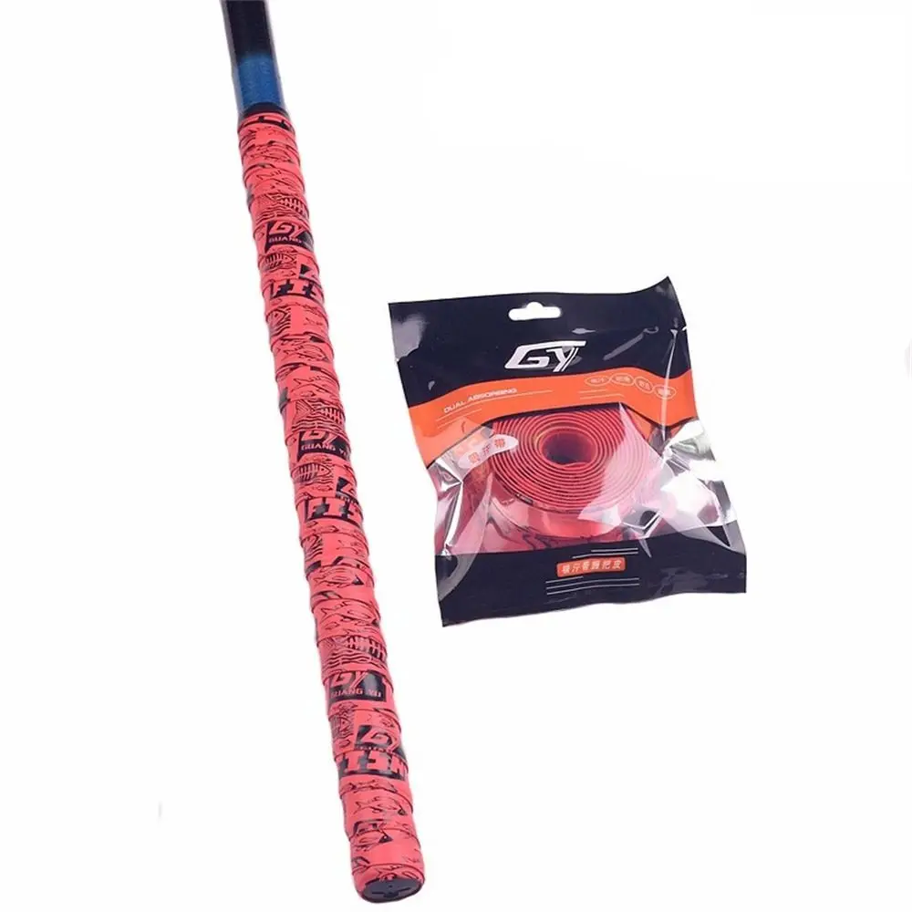 Overgrips Fishing Pole Belt Sweat Resistant Baseball Bats Sweatband Fishing Rod Sweatband Badminton Grip Tape Tennis Grip Tape