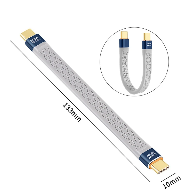 รูปสินค้า สายเชื่อมต่อ USB4 40Gbps สำหรับอุปกรณ์หลากหลาย