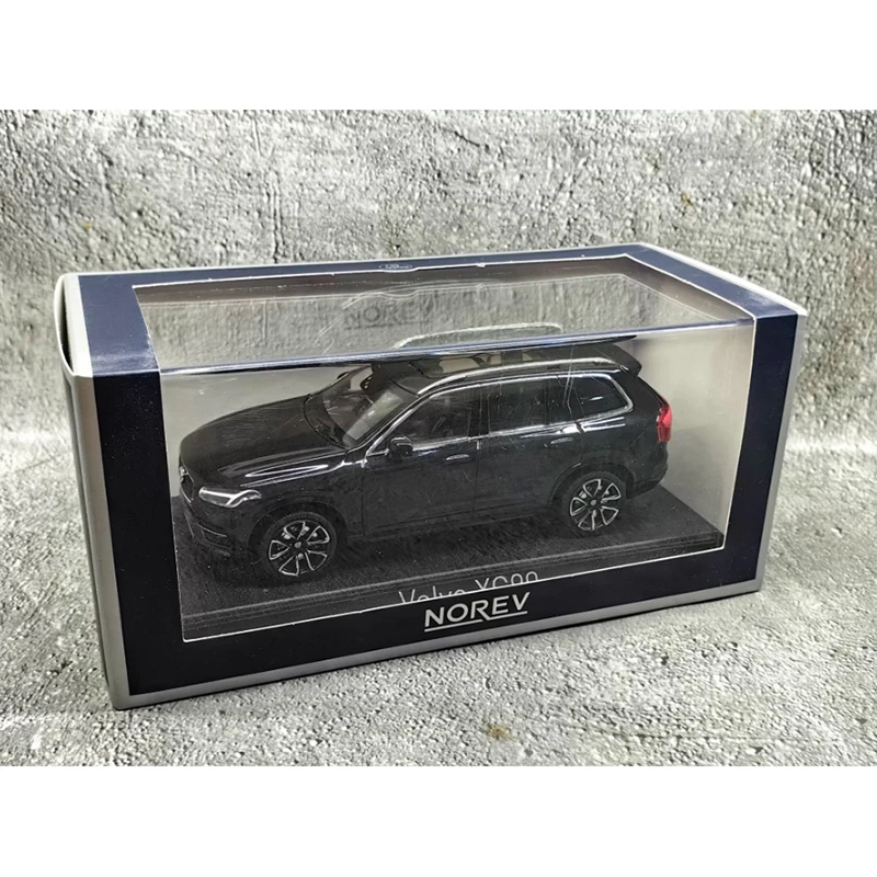 노레브 다이캐스트 1:43 스케일 XC90 SUV 자동차 합금 시뮬레이션 자동차 모델 컬렉션 장식 소년 선물 장난감 정적 디스플레이