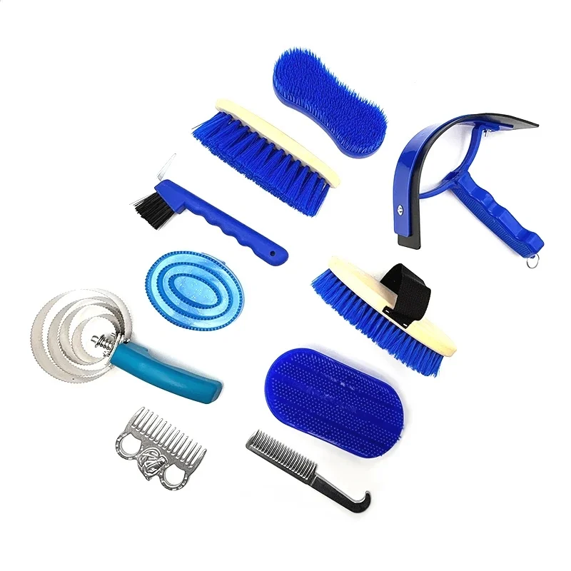 10-Piece Horse Grooming Kit 3