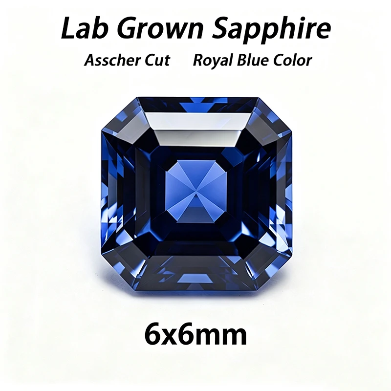 AS 6x6mm 1.3-1.7ct