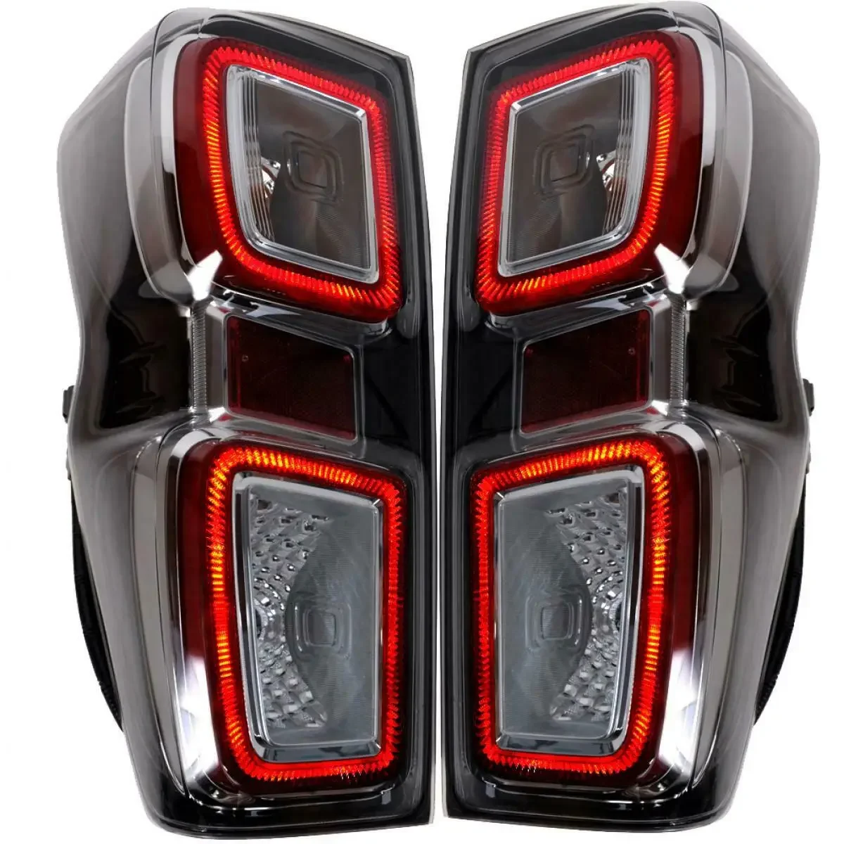 

GELING cars spare parts led assembly depo auto rear lamp truck led tail light for ISUZU D-MAX2020