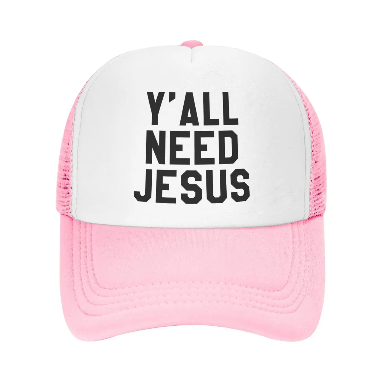 Забавные подарки с изображением Иисуса, сетчатая Кепка-тракер для мужчин и женщин, бейсболка для гольфа, кепка для папы, регулируемая бейсболка