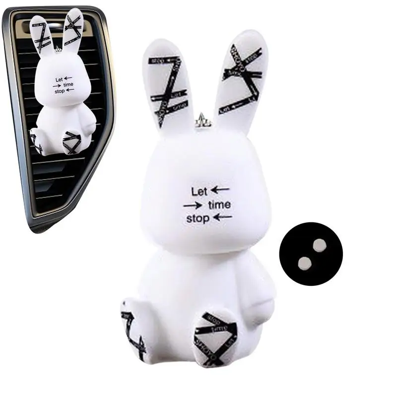 

Автомобильный ароматизатор на вентиляционное отверстие, украшение на воздуховод автомобиля, зажим для духов в форме кролика, автомобильный долговечный аромат для автомобилей, автомобильные аксессуары