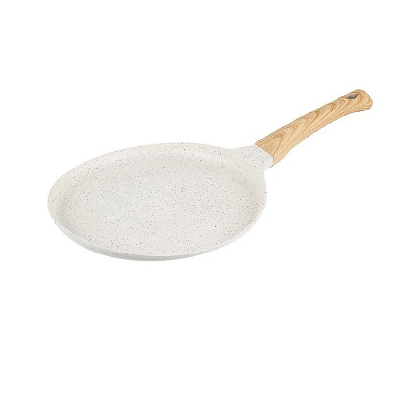 

Crepe Pan Pancake Pan Frying Pan Nonstick Granite Egg Pan Omelette Pan, Crepe Maker Pan Dosa Pan, Tortillas Flat Skillet