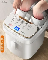 Fully Automatic Electric Massage Foot Bath Bucket for Home - Constant Temperature Heating, Intelligent Health 2