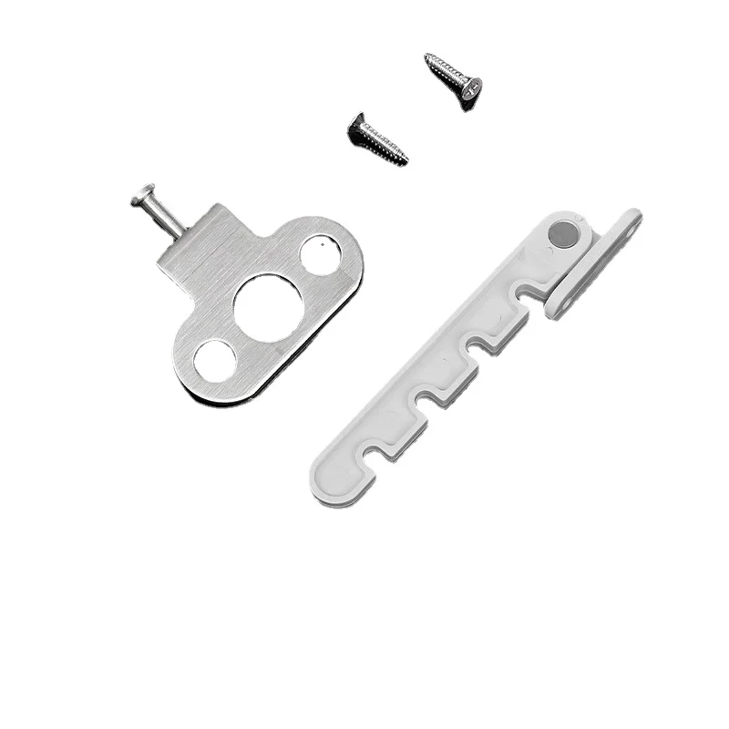 4 Gears Window Stopper Window Limiter Latch Plastic Steel Ventilation Inner Opening Door Limit Child Safety Wind Brace Bracket