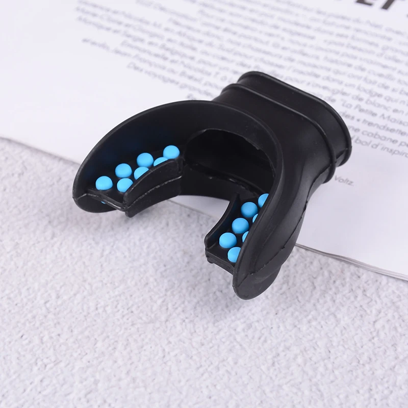 

New Practical Scuba Diving Silicone 2 Colors Tab Replacement Regulator Snorkel Fit Mouth Piece