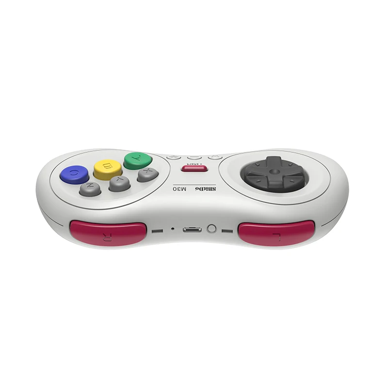 8BitDo M30  е  Ʈѷ MD Ÿ (ٵ ġ, PC, macOS, ȵ̵,    ׼)