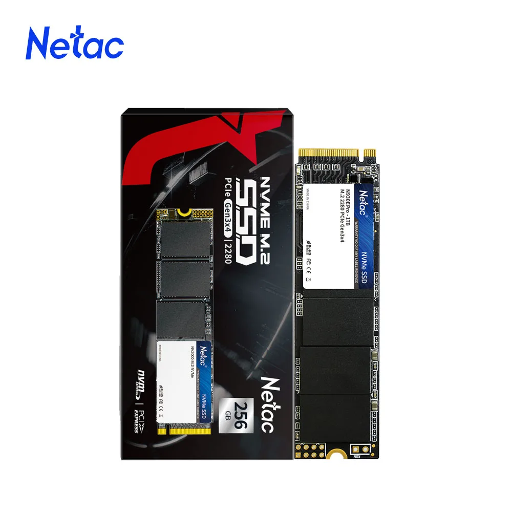 Netac Nvme Ssd 1tb M2 Ssd 512gb M2 Nvme 256gb Ssd Disk Hard Drive M.2 ...