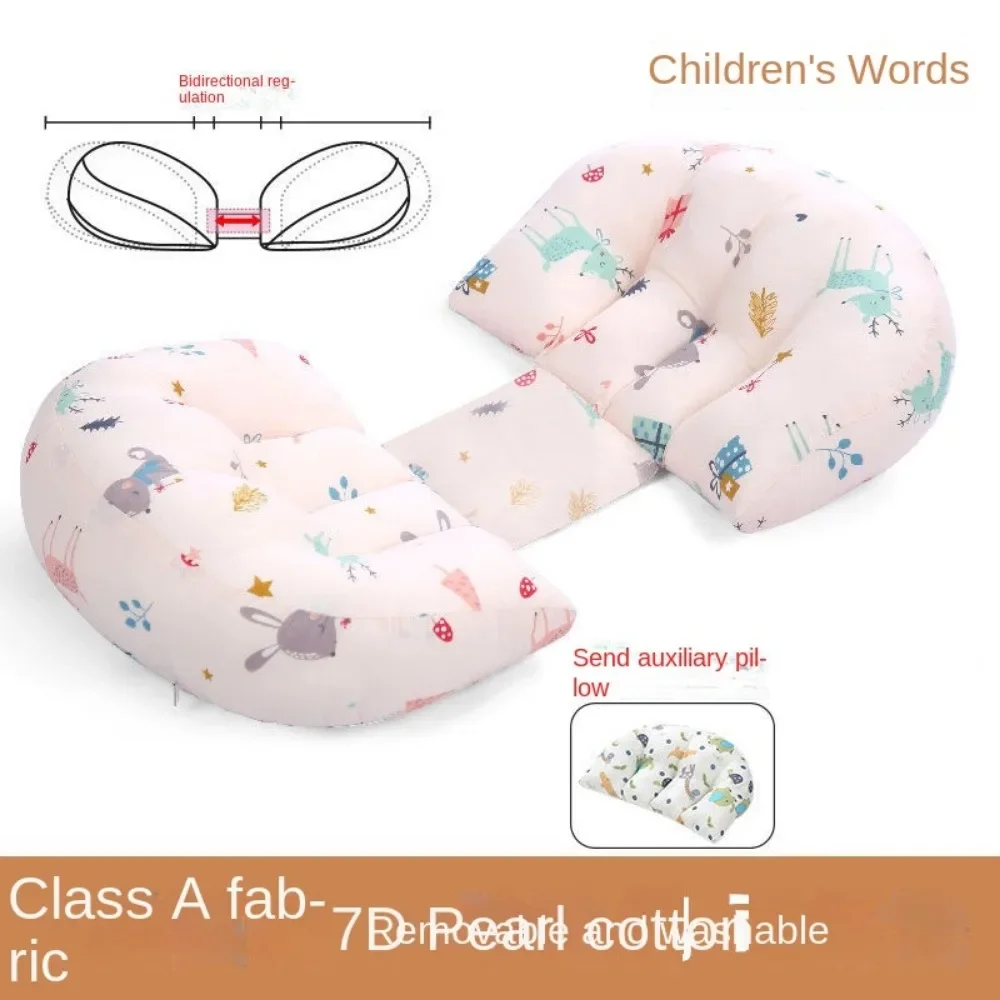 Pregnancy Pillow Pregnant Women's Waist Side Sleeping Multifunctional Support Full Body Maternity Cushion Pad for Leg