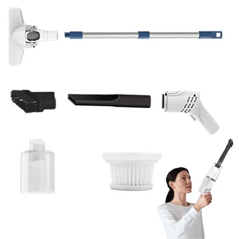 

Cordless Vacuum Cleaner Powerful Lightweight Vacuum Cleaner Up To 30 Mins Runtime Powerful Suction Cordless Handheld Auto Vacuum