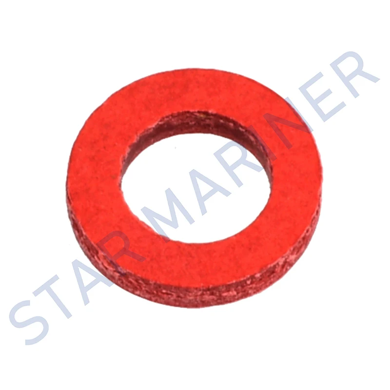 90430-08020-0 RED GASKET Plastic Lower Unit Oil Drain Screw50PCS 90430-08020-00 For Yamaha Parsun boat motor 90430-08003