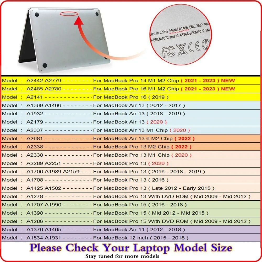 Ultra-Thin Anti-Scratch Trackpad Protector Film