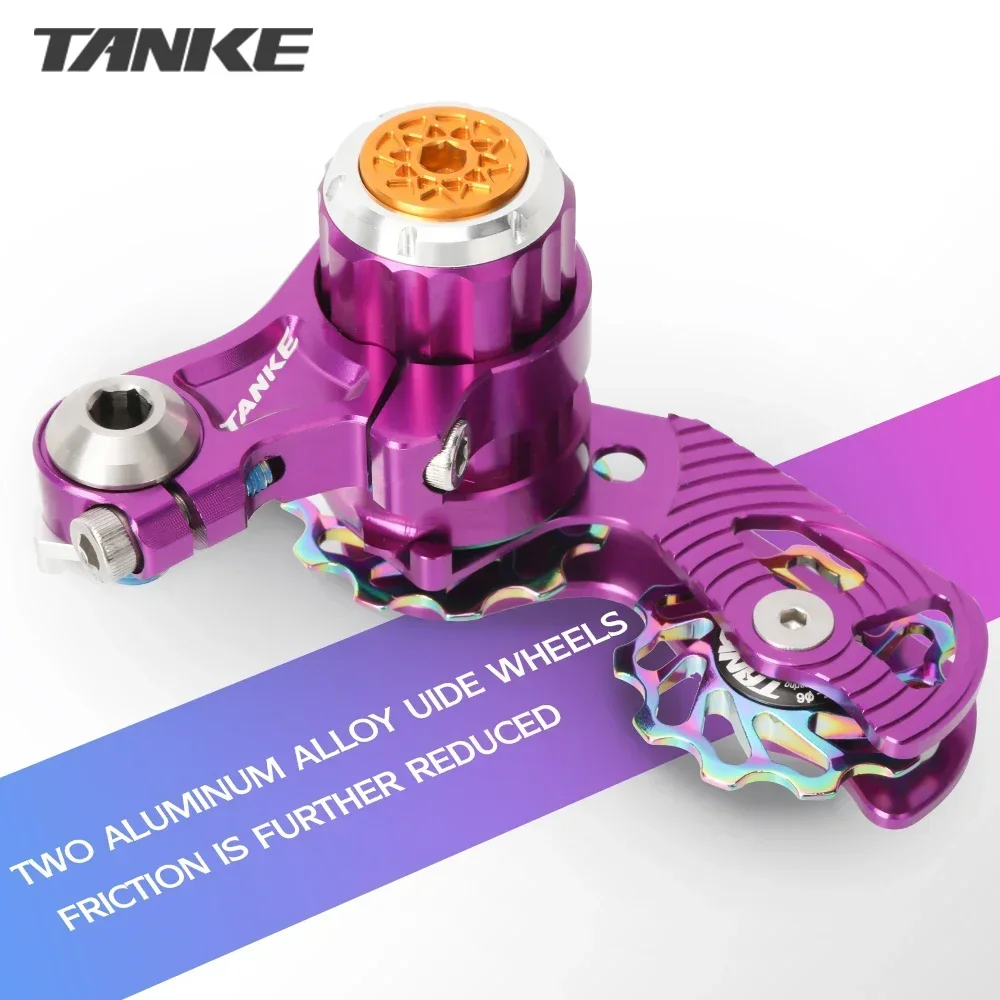 TANKE MTB Chain Tensioner single-speed DJ Bicycle Single Speed