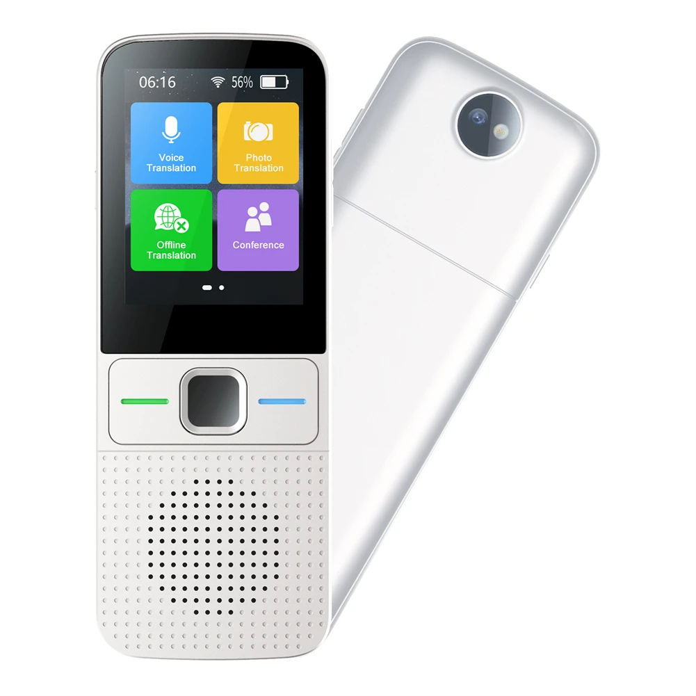Language Translator Device Portable Instant Translator 137 Languages WiFi/Offline 12 Languages Two-Way Translation