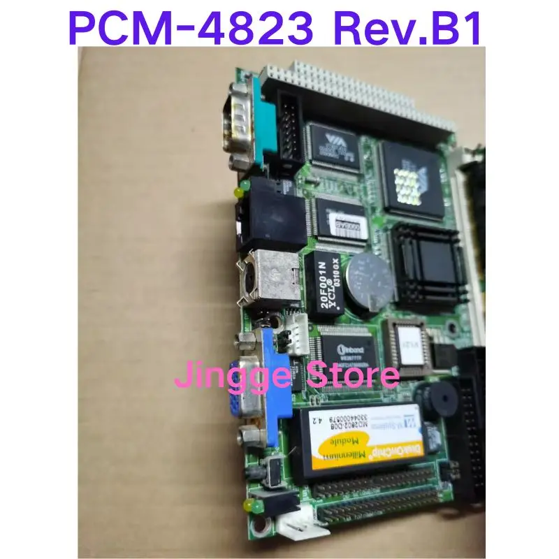 중고 테스트 Ok PCM-4823 Rev.B1 3.5인치 임베디드 산업용 마더보드