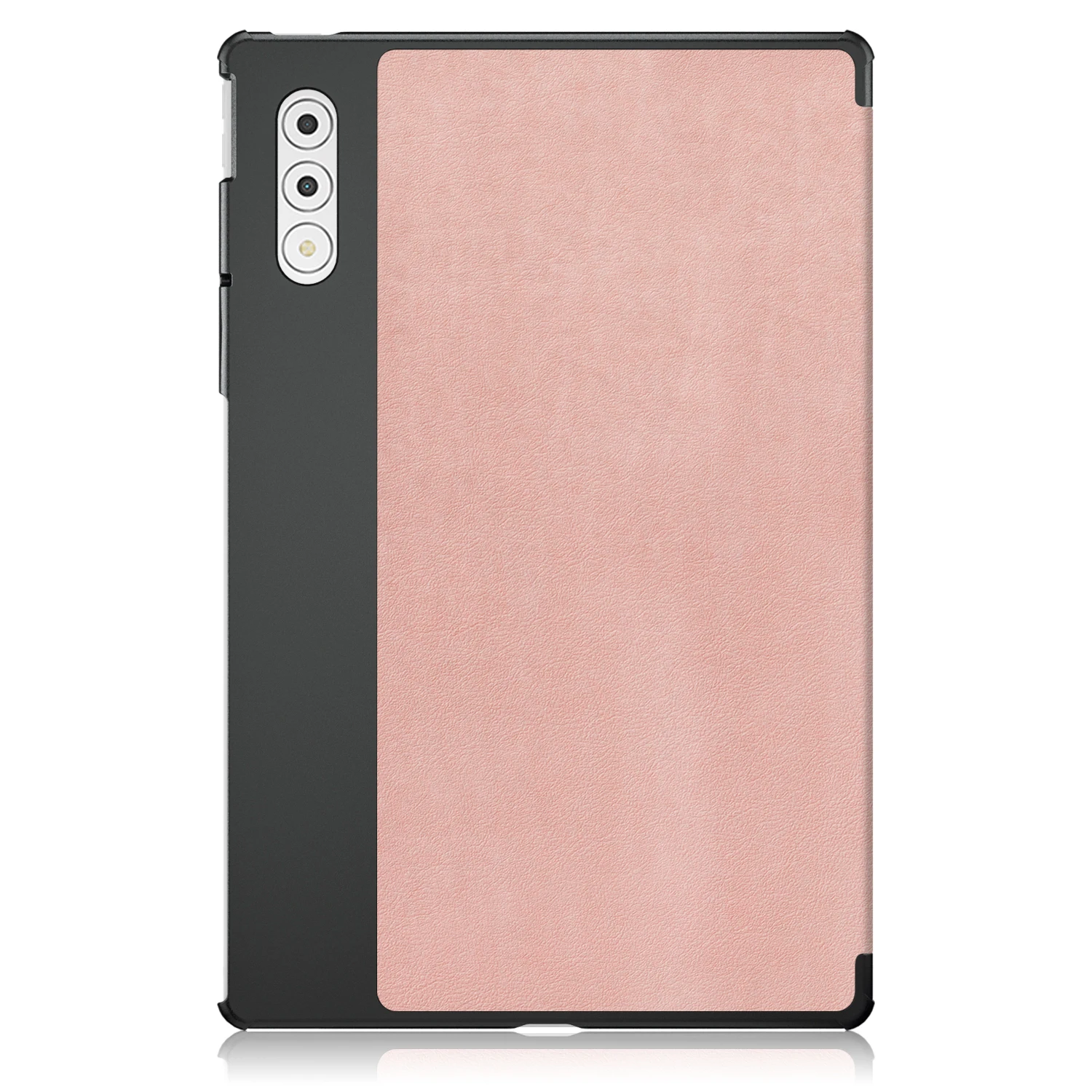 Enhanced Tri-Fold Tablet Cover with Auto Wake Function