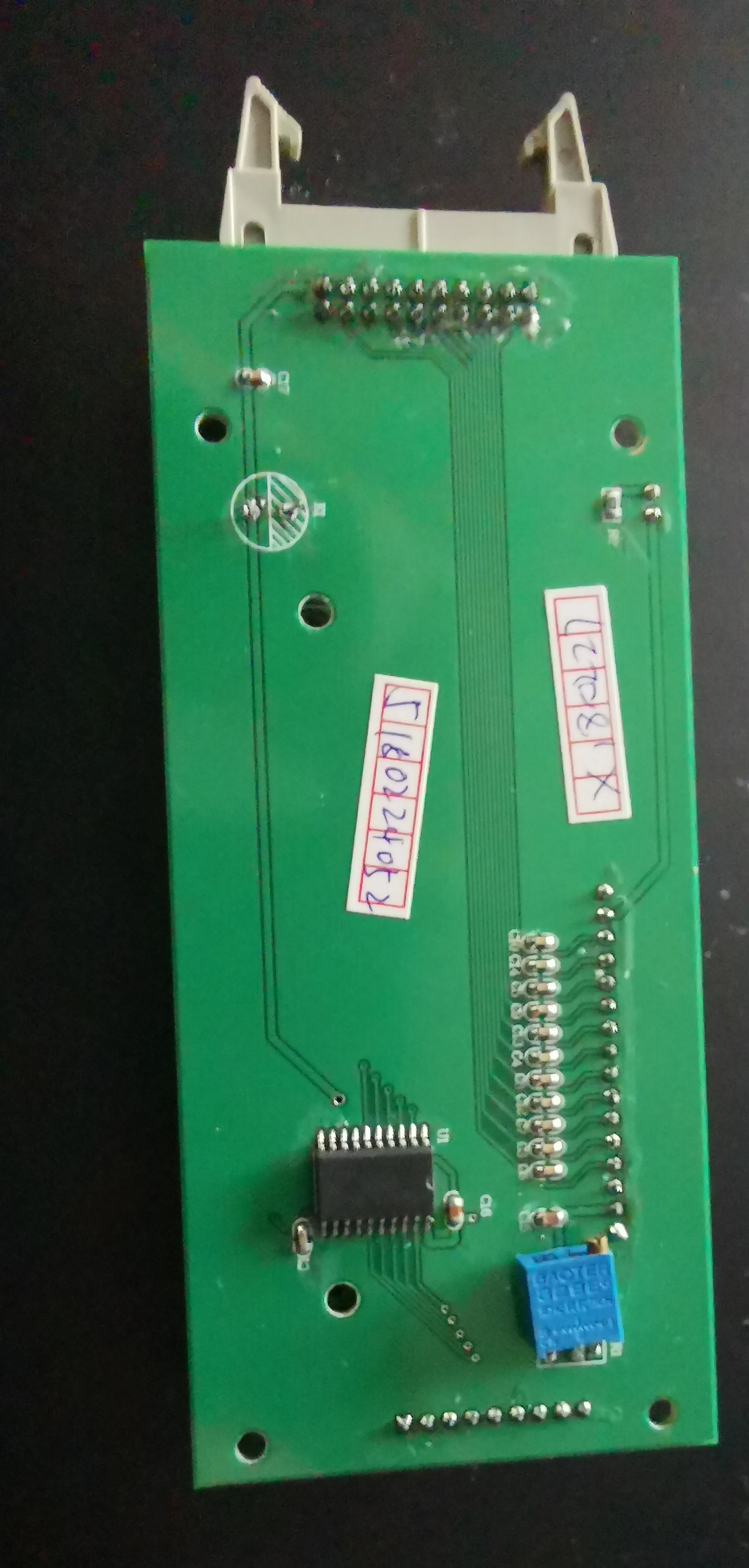 Liyu 1261DF TC1261-AA 예비 부품 커터 플로터 PCB 전용 디스플레이 화면