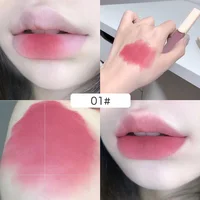 Gege Bear Matte Velvet Lip Glaze Smooth Non-drying Lipstick Color Lasting Lip Gloss 2
