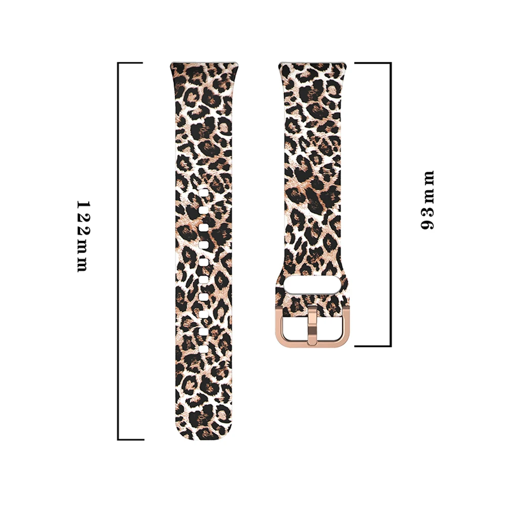 Stylish Sport Rubber Band - Printed Silicone Bracelet Strap Accessory