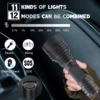Convoy C8+ With Luminus SST40 Led Portable Flashlight Torch With 12 Groups Modes Lighting Outdoor Hiking Camping Led Flashlight 2
