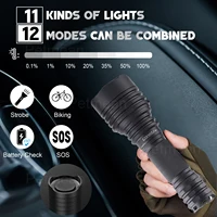 Convoy C8+ With Luminus SST40 Led Portable Flashlight Torch With 12 Groups Modes Lighting Outdoor Hiking Camping Led Flashlight 2