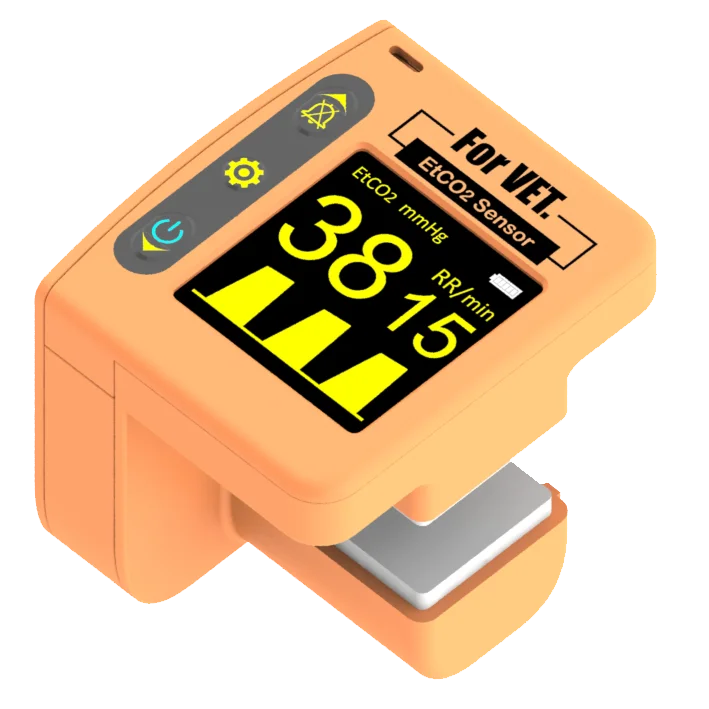 

Портативный Датчик Etco2 для ветеринарной версии, анализатор EtCO2 в реальном времени