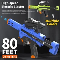 UZI Electric Water Gel Ball Toy Guns High Speed Hydrogel Machine Airsoft Air Gun Weapons arme Outdoor Toys for Boys Men Children 1