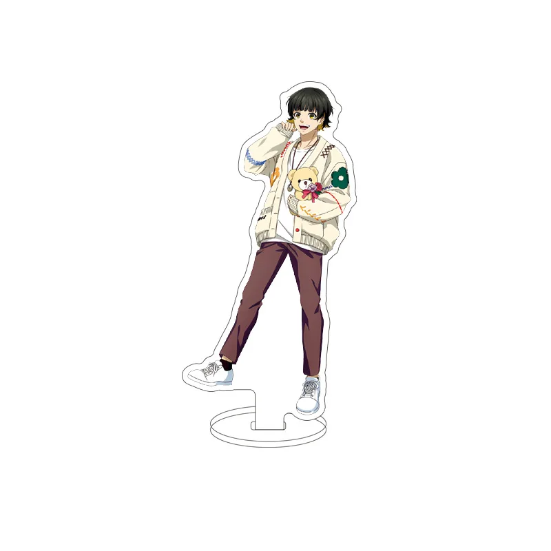Blue Lock Anime Acrylic Stand Figure Display - Isagi, Bachira, Chigiri, Kunigami Characters