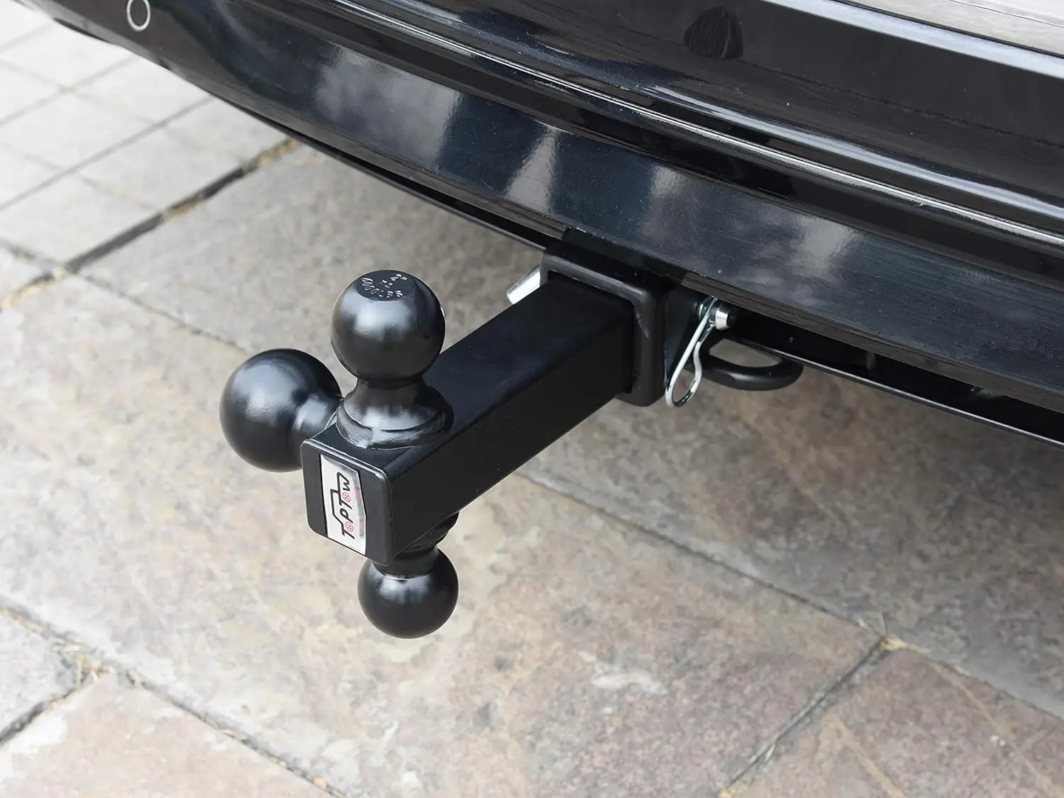 Tri-Ball Adjustable Trailer Hitch Mount 3