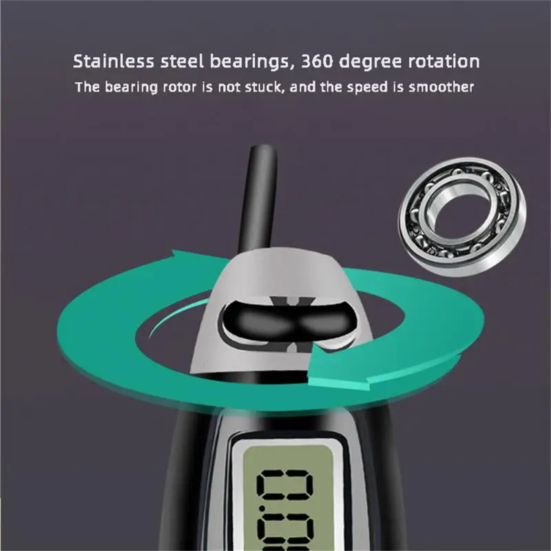 Creative Counting Skipping Rope Wireless Skip Rope ABS Smart Electronic Digital Lose Weight Cordless Jump Ropes Portable jump rope