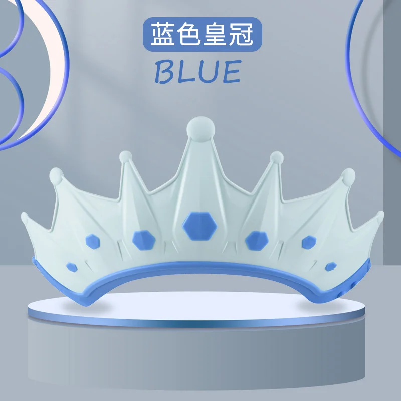 Adjustable Baby Shampoo Hat Eye Ear Protection Crown Shower Hat Wash Hair hair wash hat shampoo shower cap hair wash shield