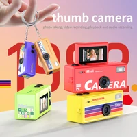 Magecam Thumb Keychain Camera 0.96inch Flip Screen Retro CCD Mini Digital Camera 720P Very Small Camcorder Video Recorder - Image 2