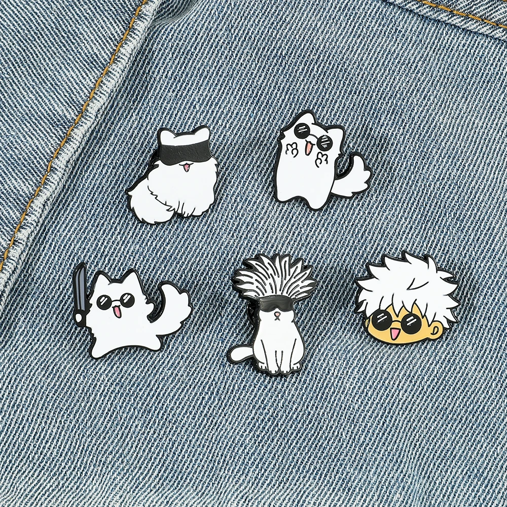 Neko Jujutsu Kaisen Pins – Buki Pins