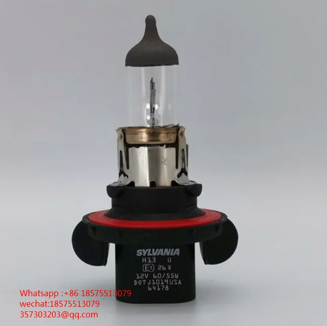 para Osram H13 9008 64178 Lâmpada para Carros 12v 60 55w P26.4t