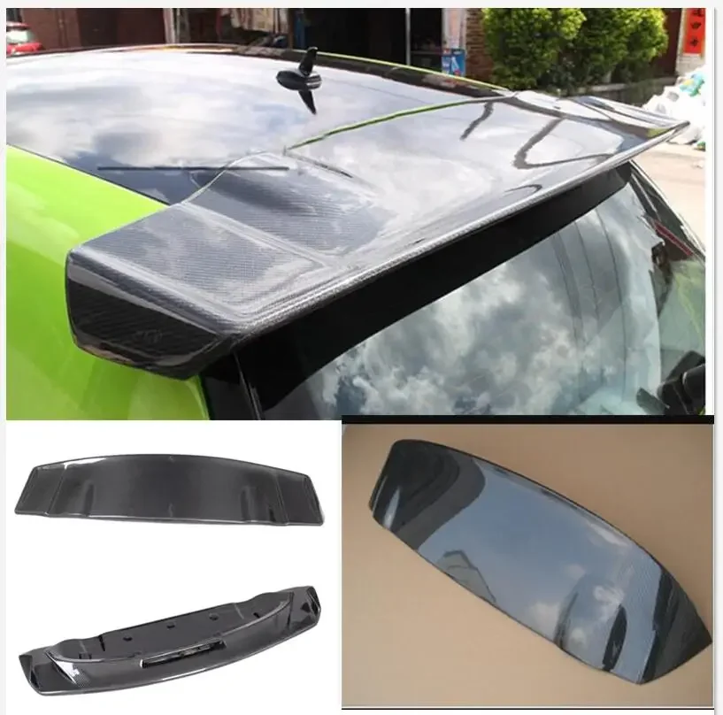 

Carbon Fiber Rear Trunk Roof Spoiler Wing Lip For VW Scirocco 2010 2011 2012 Car Styling