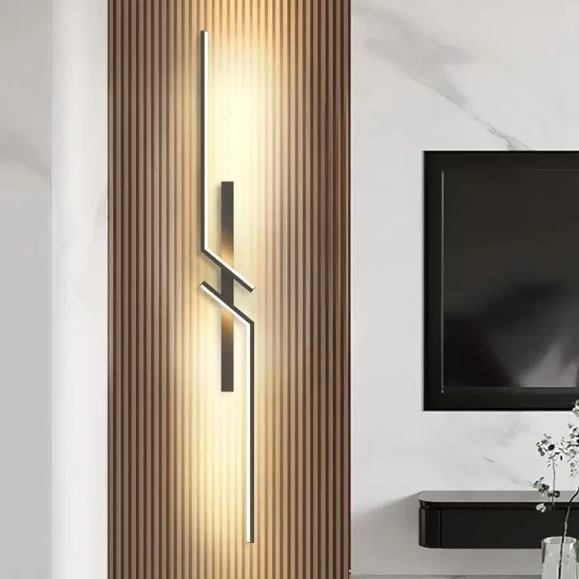 Modern LED Strip Wall Lamp 2