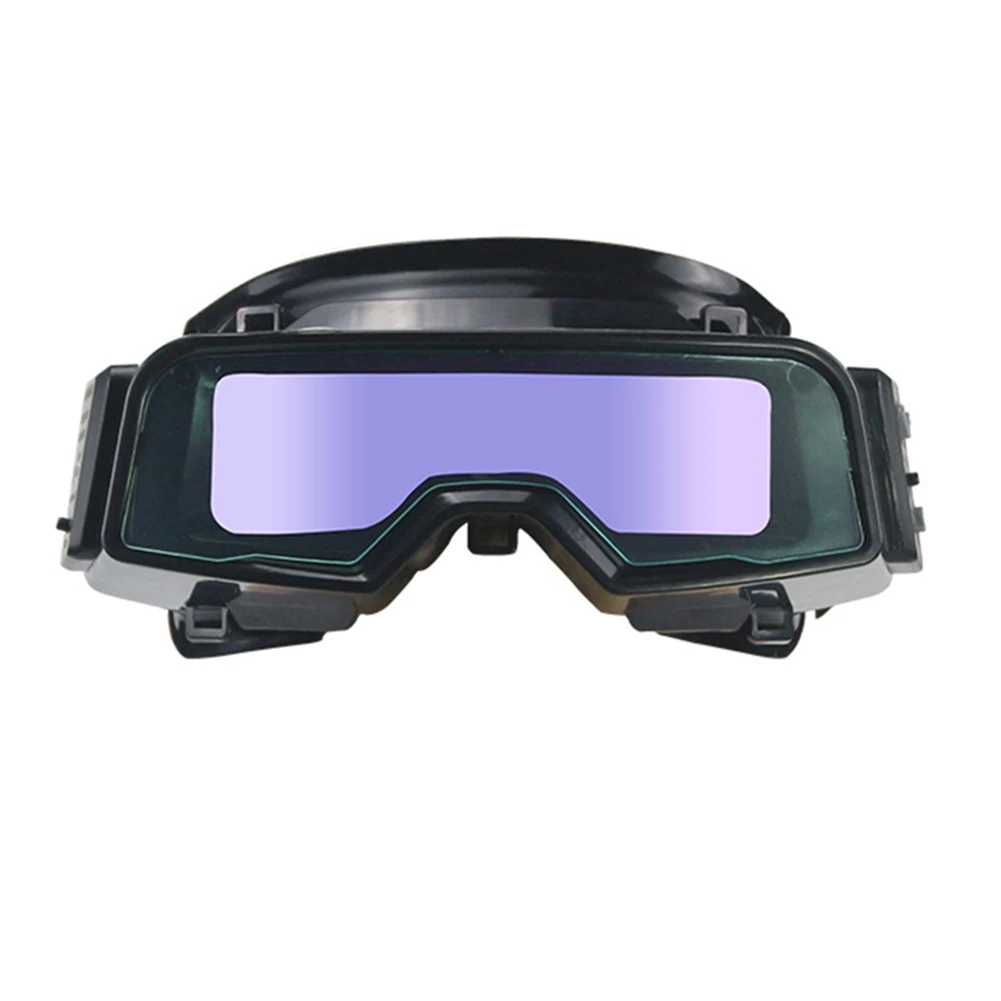 

Reliable Auto Darkening Welding Glasses Wide Field of View True Color Dimming Replaceable Battery Enhanced Visibility