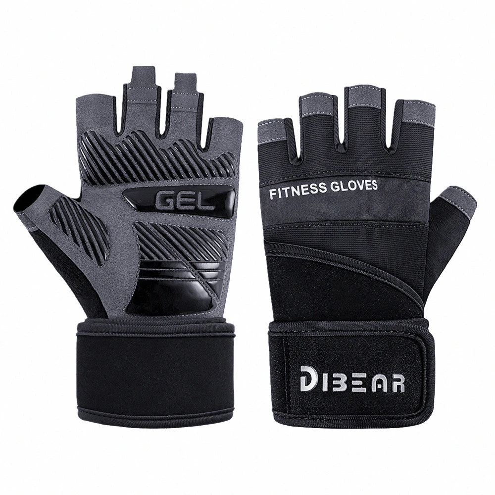 Half Finger Weightlifting Gloves 2