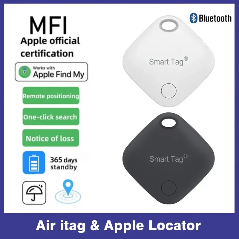 Bluetooth GPS Smart Air Tag Tracker for Apple Find My bluetooth tracker smart tracker wallet tracker
